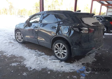 2019 Chevrolet Blazer 3.6 True North из США, поврежденный, VIN 3GNKBHRS3KS646500